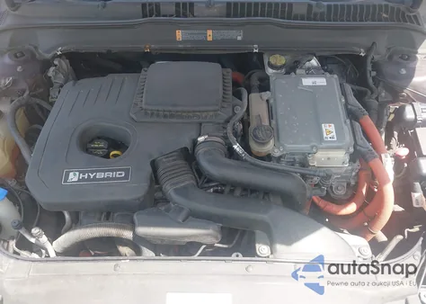 2013 Ford Fusion Hybrid Se z USA, uszkodzony, nr VIN 3FA6P0LU9DR355247